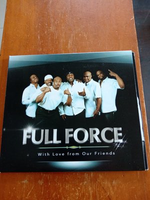 FULL FORCE 加足馬力合唱團 With Love From Our Friends 巨星雲集 CD 保存優