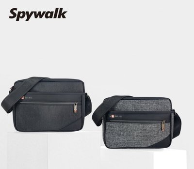【免運】SPYWALK 勝德豐 斜背包 側背包 平板包生意包 肩背包 男生包包#9230大