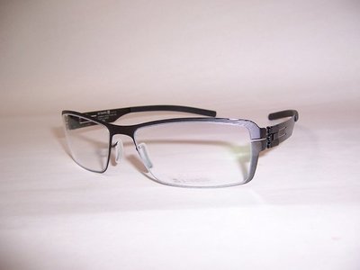 光寶眼鏡城(台南) ic berlin,最舒適人體工學薄鋼眼鏡*專利無螺絲*wyberhaken gun metal