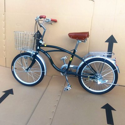 出口日本自行車20寸22復古日式通勤內三速童學生車變速通勤基洛夫-雙喜生活館