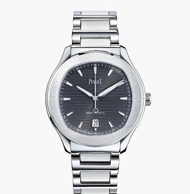 預購 伯爵錶 Piaget Polo系列 Piaget Polo Date腕錶 42mm  G0A41003 精鋼錶帶 灰色面盤 男錶 女錶
