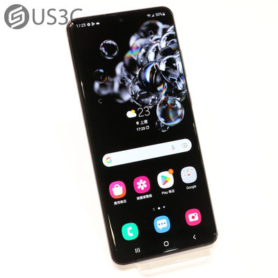 【US3C-青海店】【一元起標】三星 Samsung Galaxy S20 Ultra 5G 12G/256G SM-G9880 星空黑 6.8吋 二手手機