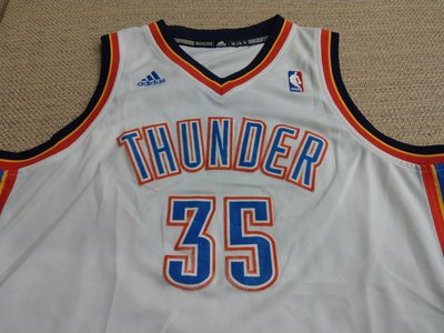 Thunder Kevin Durant 35號籃球衣 雷霆隊KD