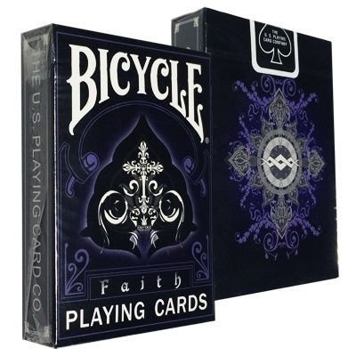 【USPCC撲克】BICYCLE faith Playing Cards 信仰 撲克