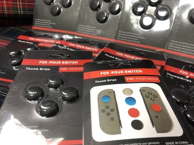 Thumb Grips  FOR/POUR Switch switch手把帽套 搖桿套