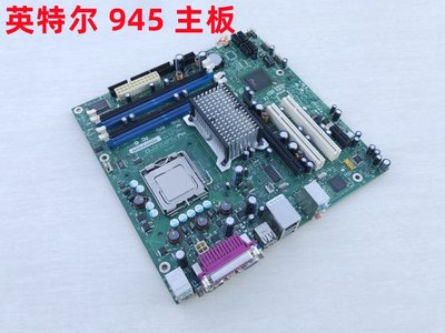 Intel英特爾 D945GTP.D945PLM 945G DDR2 設備主板 E210882