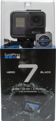 ☆大A貨☆GoPro HERO7 BLACK  三軸穩定 防震功能 4K60 幫朋友出售 單機全新只有一台
