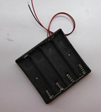 ►1153◄18650電池盒 4節 電池盒 充電座帶線 附引線 DIY 鋰電池盒 並聯