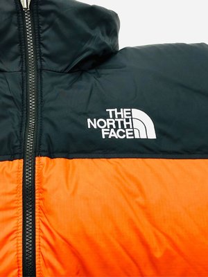 歐美限定 The North Face 1996 Nuptse 北臉復古羽絨外套 預購 xs-xl  橘色