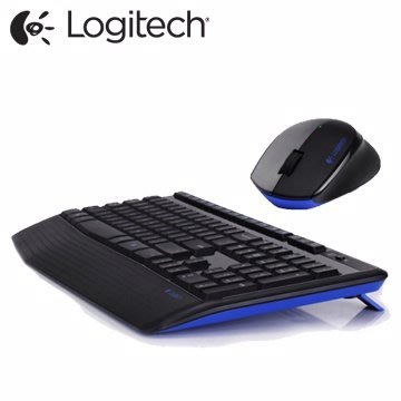 【新魅力3C】全新 羅技 Logitech MK345 無線滑鼠鍵盤組 ~