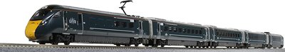 八田元氣小棧: 日版全新 Kato 10-1671 N規 Class 800 GWR 英國鐵道 5輛組