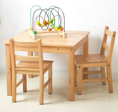 (60×60cm) 橡膠木全實木矮桌 兒童桌 餐桌 和室桌 餐桌椅 書桌  營業用桌 餐椅 小戶型餐桌