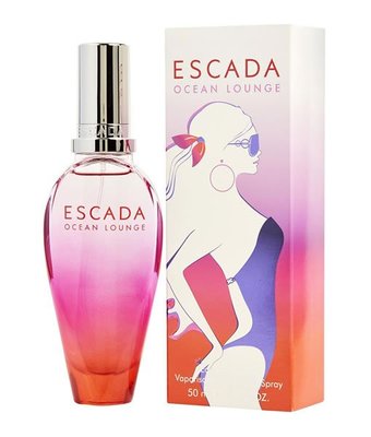 【美妝行】Escada Ocean Lounge 夏日閒情 限量版 女性淡香水50ml