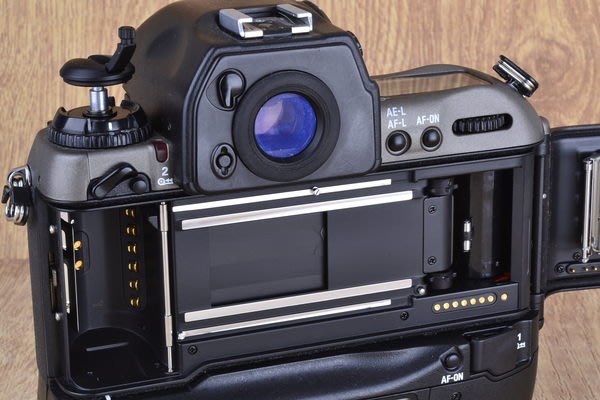 品光數位】裸機Nikon F5 50周年紀念版專業底片相機單眼相機機身BODY