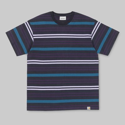 【Shopa】現貨 特價 Carhartt WIP Kress 橫條紋 短TEE T恤 3色