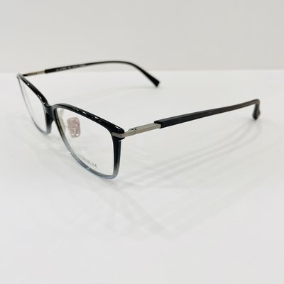 《名家眼鏡》德國蔡司紳士款黑灰漸層膠框光學鏡框 ZS-70009 F921【台南成大店 】