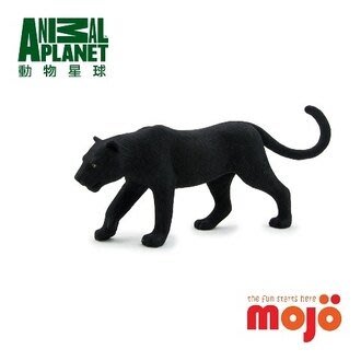 Mojo Fun 動物星球頻道 獨家授權 野生動物-黑豹 387017【小瓶子的雜貨小舖】