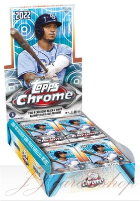 2022 Topps Chrome Sonic Edition - Hobby Lite 音波系列  棒球卡 卡盒