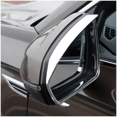 M 福斯 VW 19-21年 NEW TIGUAN 碳纖紋 後視鏡 後照鏡 雨眉 雨遮 飾框 防刮保護