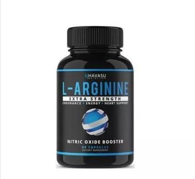 現貨美國Havasu Nutrition L Arginine 加強型 精氨酸1200mg