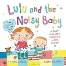 【大衛】  Lulu and the Noisy Baby (平裝翻翻書)英文繪本