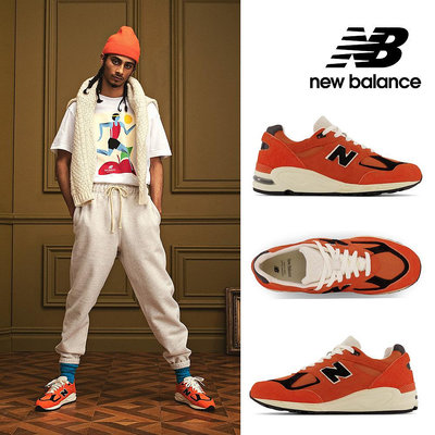 【New Balance】 NB 美製復古鞋_中性_紅色_M990AI2-D楦 990 英美鞋