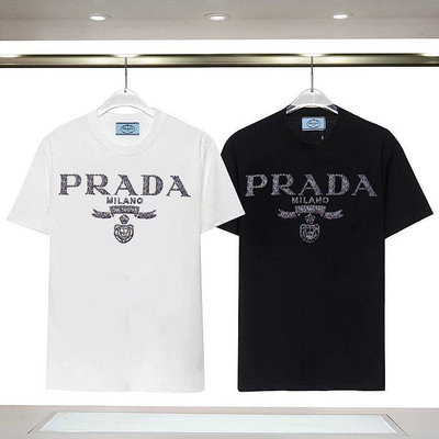 《PRADA》 普拉達 24SS新款 個性特色字母logo印花，采