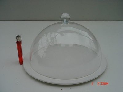 東昇瓷器餐具--美耐皿蛋糕蓋(20公分)--小