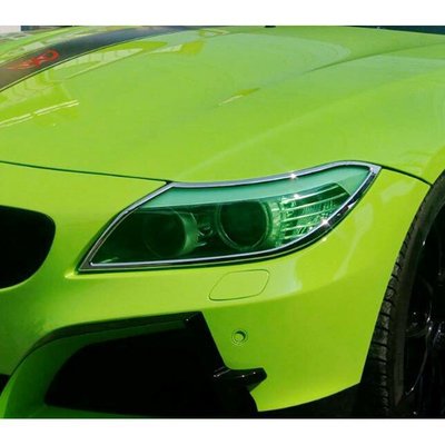 【JR佳睿精品】改裝 BMW Z4 E89 2009-2016 鍍鉻大燈框 前燈框 電鍍 台灣製