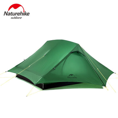 I Naturehike-NH Force UL 2人超輕單桿雙前庭碟型高山帳篷(1.4Kg) NH  帳篷