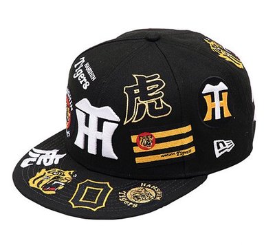 日本職棒 阪神虎 全logo 9FIFTY(TM)NEW ERA 球帽 （兩款)