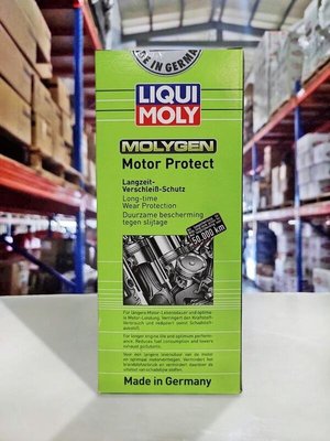 『油工廠』LIQUI MOLY MOLYGEN Motor Protect 鎢元素 引擎保護劑 機油精 #1015