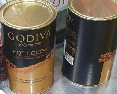 【阿猜本丸】Godiva 歌帝梵 即溶可可粉(1.4kg/罐) COSTCO 好市多