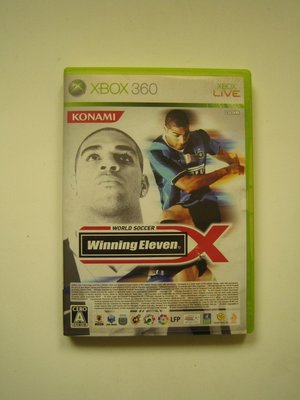 XBOX360 勝利足球10 世界足球競賽 X WORLD SOCCER Winning Eleven X