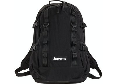 100原廠％Supreme 20FW 49th Backpack 後背包 背包