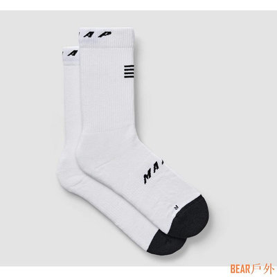 BEAR戶外聯盟[MAAP] Evade Sock車襪 White 自行車 單車襪 男女皆可 各色都可