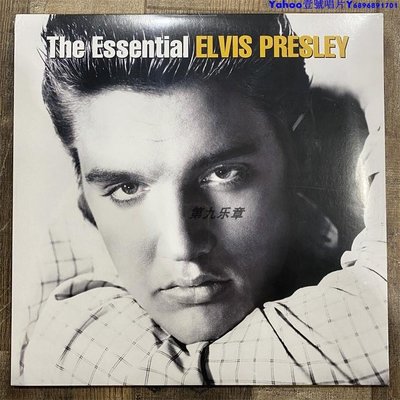 貓王精選Elvis Presley THE ESSENTIAL雙碟LP黑膠唱片～Yahoo壹號唱片