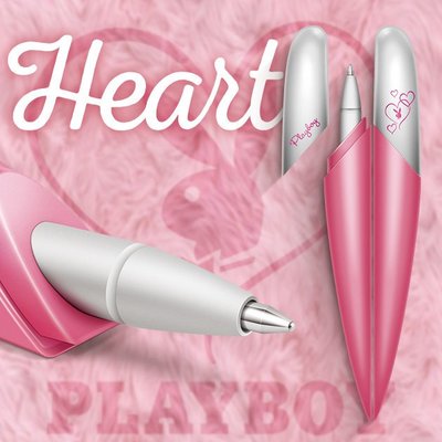 【限量絕版品】【原子筆】PLAYBOY - Love Heart  筆翼雙飛原子對筆