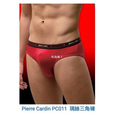 熱銷 晉新Pierre Cardin-琱絲三角褲-貨號PC011-貼身男性內褲、彈性透氣、吸濕排汗可開發票