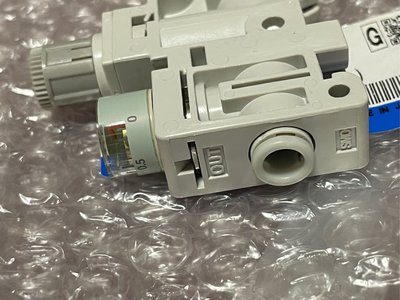SMC ARM5SA-08-A. SMC減壓閥 6mm管用。減壓閥