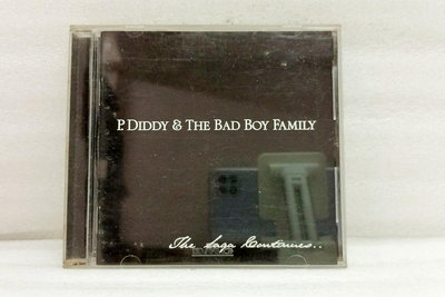 【標標樂0515-40▶The Saga Continues... 尚恩·庫姆斯 P. Diddy & The Bad Boy Family】CD西洋