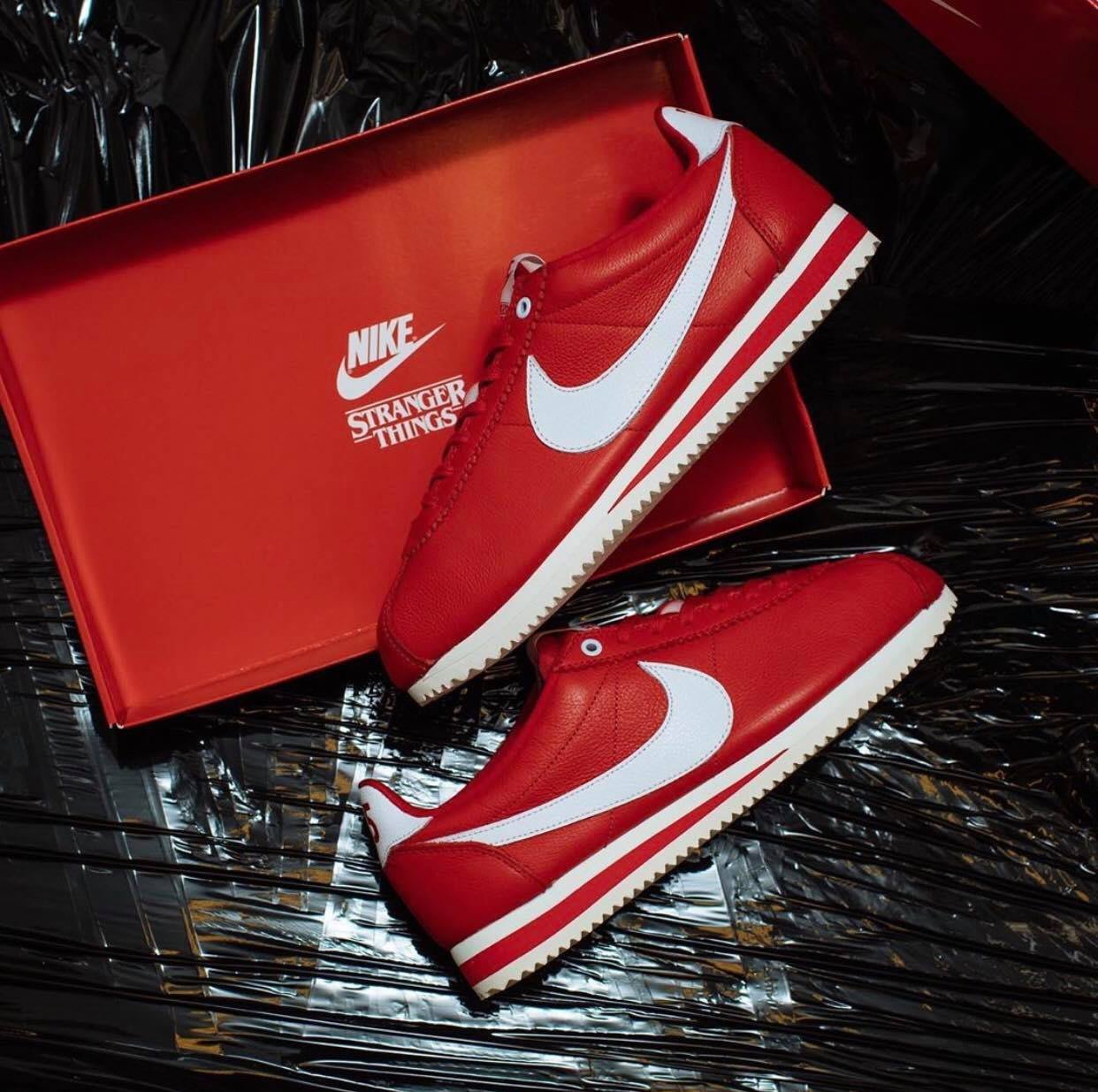 Butler] 優惠代購Nike X Stranger Things Cortez Og 紅白CK1907-600