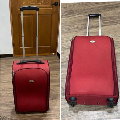【Ambassador安貝思德】20吋行李箱 旅行箱 登機箱 購買再加贈全新BAR旅行硬殼盥洗包 行李箱造型(黃色)