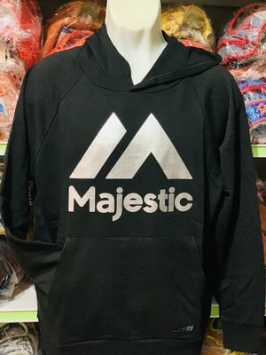 貳拾肆棒球--日本帶回MLB team Majestic 連帽練習衣/L