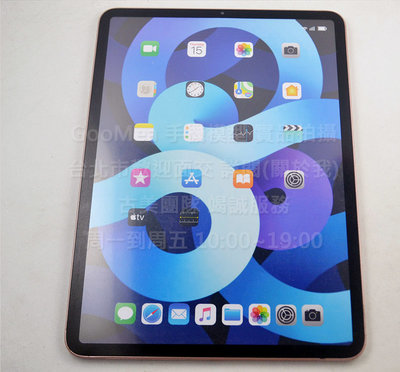 GMO 模型A貨彩屏Apple蘋果iPad Air 4代10.9吋2020展示Dummy包膜1:1道具上繳摔機假機