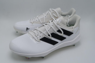 美規 adidas Adizero Afterburner 8 白 棒球 金屬釘 釘鞋 H00981