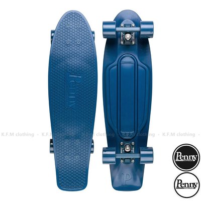 【 K.F.M 】Penny Skateboards 2021 BLUE 膠板 交通板 滑板 27吋 丈青色