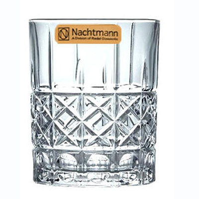 德國Nachtmann進口水晶玻璃威士忌杯洋酒杯家用果汁牛奶茶水杯