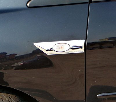 圓夢工廠 Mazda 5 馬自達 馬5 2005~2011 改裝 鍍鉻銀 車燈框 飾貼 葉子板 側燈框 方向燈框