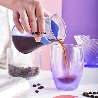 新品Brewista限量款耐高溫玻璃手沖咖啡V60咖啡濾杯過濾咖啡器具